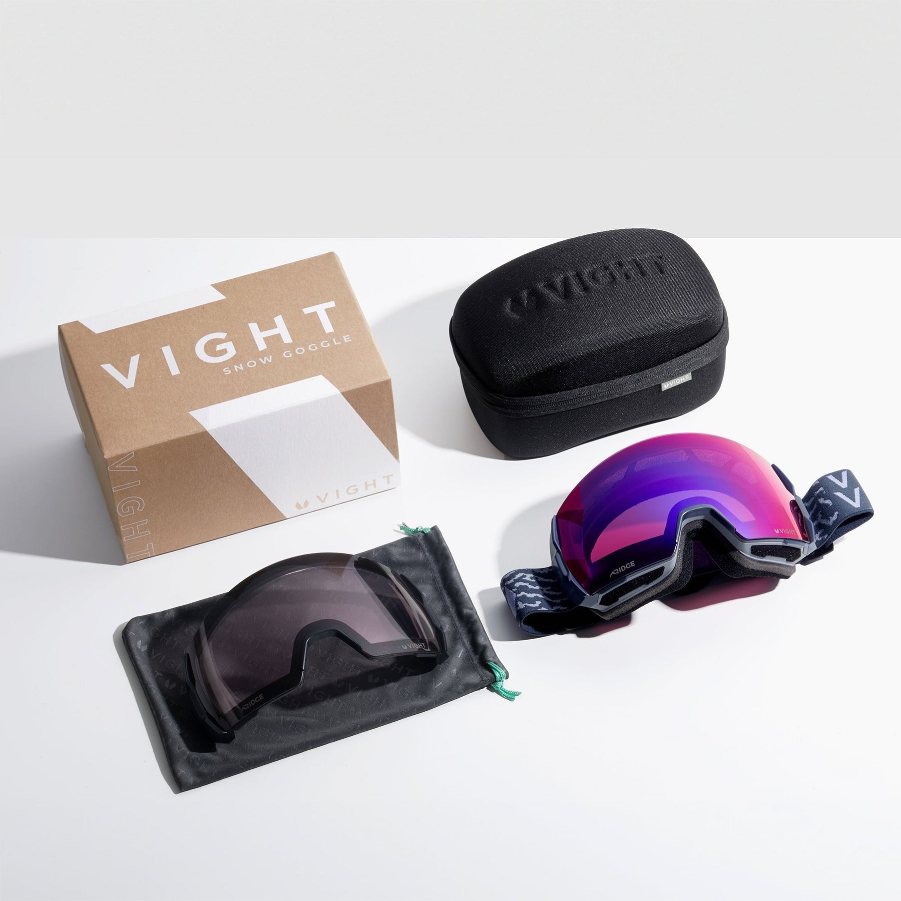 Mega Sand Mega 瀚漠沙 快拆磁吸款|VIGHT 雪鏡 台灣設計製造 – VIGHT Japan