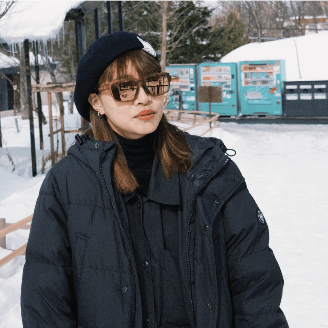 「即將上市」Triton 全抗海水 琥珀金(方框） - VIGHT