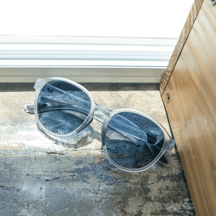 「即將上市」Triton S2 全抗海水 漸層灰(圓框) - VIGHT