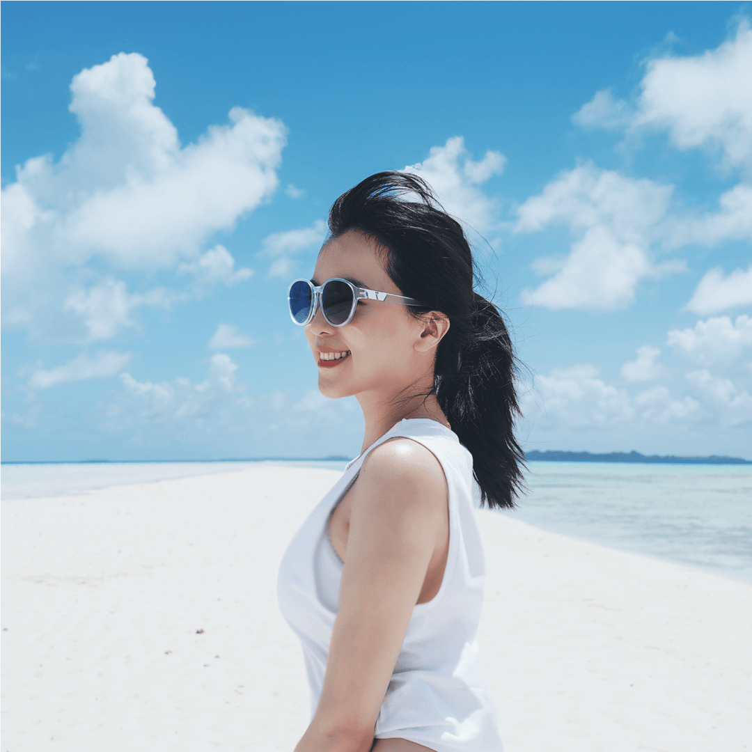 「即將上市」Triton S2 全抗海水 冰湖藍(圓框) - VIGHT