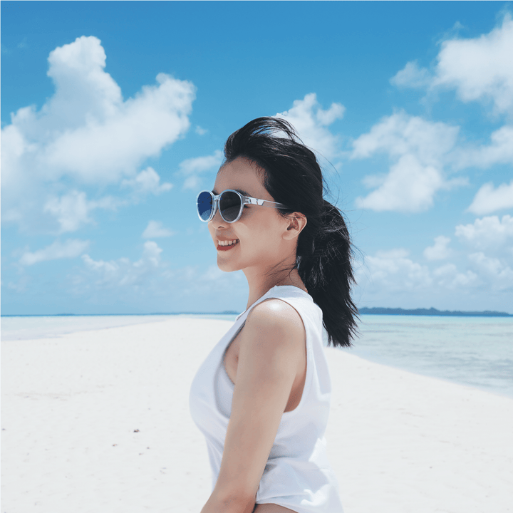 「即將上市」Triton S2 全抗海水 冰湖藍(圓框) - VIGHT