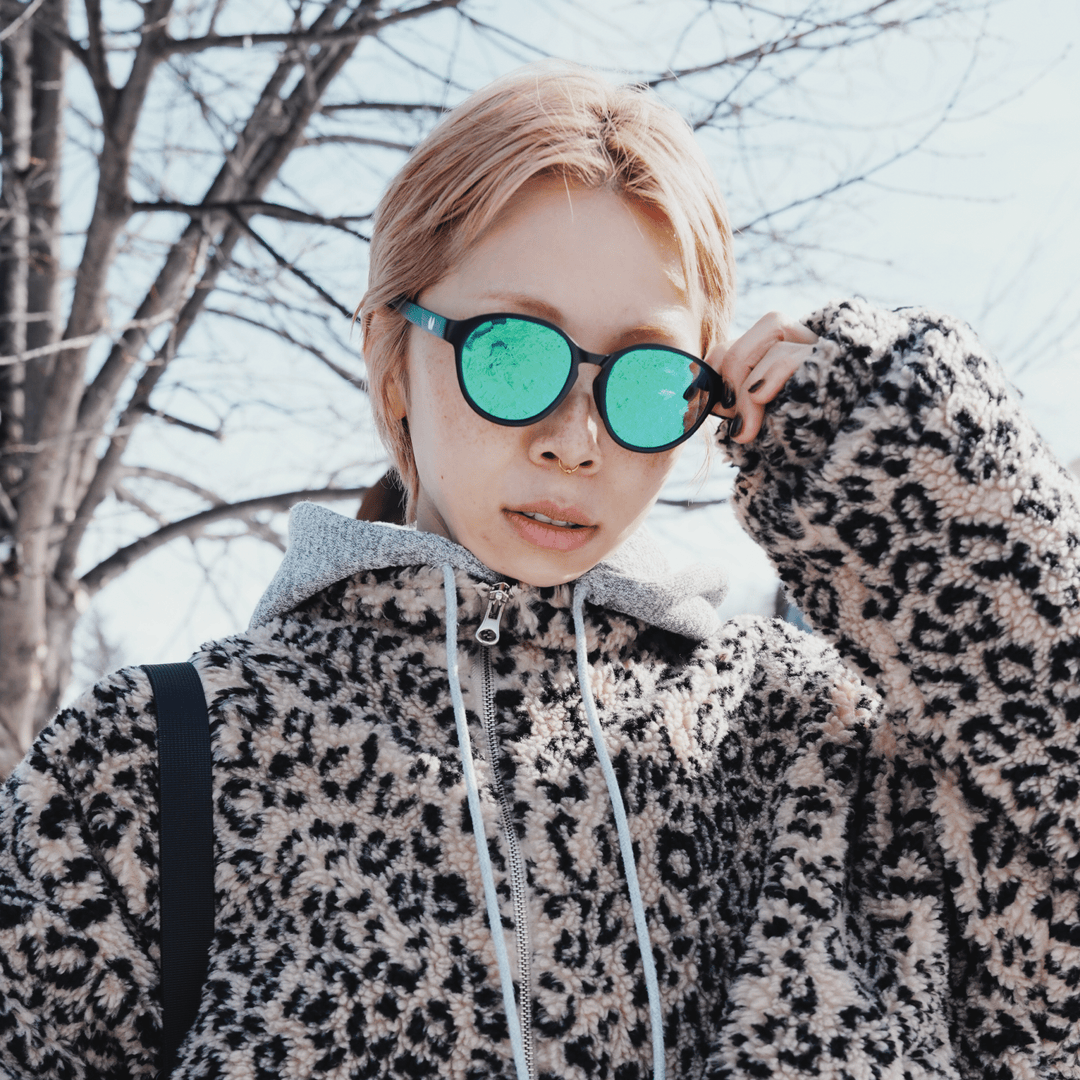 「即將上市」Triton S2 全抗海水 永恆綠(圓框) - VIGHT