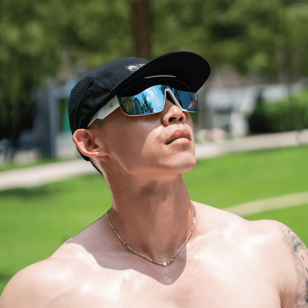 Urban 3 冰石藍（高對比鏡片） - VIGHT