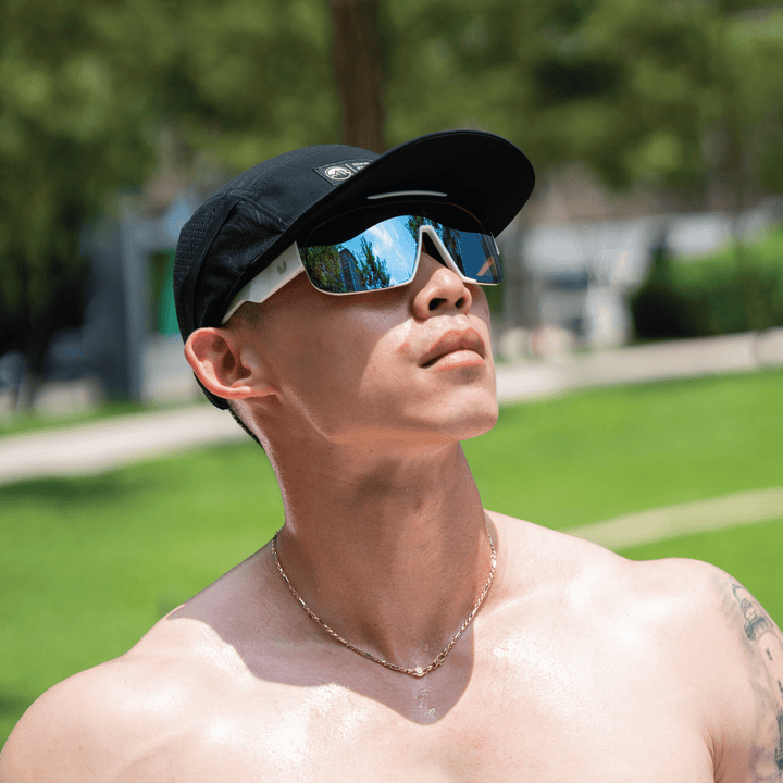 Urban 3 冰石藍（高對比鏡片） - VIGHT