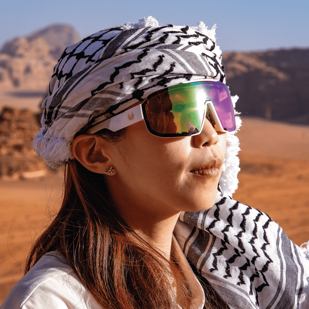 Urban 3 曜星粉（高對比鏡片） - VIGHT