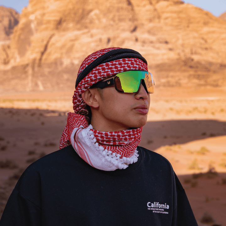 Urban 3 疾風綠（高對比鏡片） - VIGHT