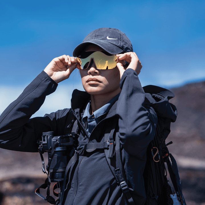 Urban 3 摩卡棕（高對比鏡片） - VIGHT