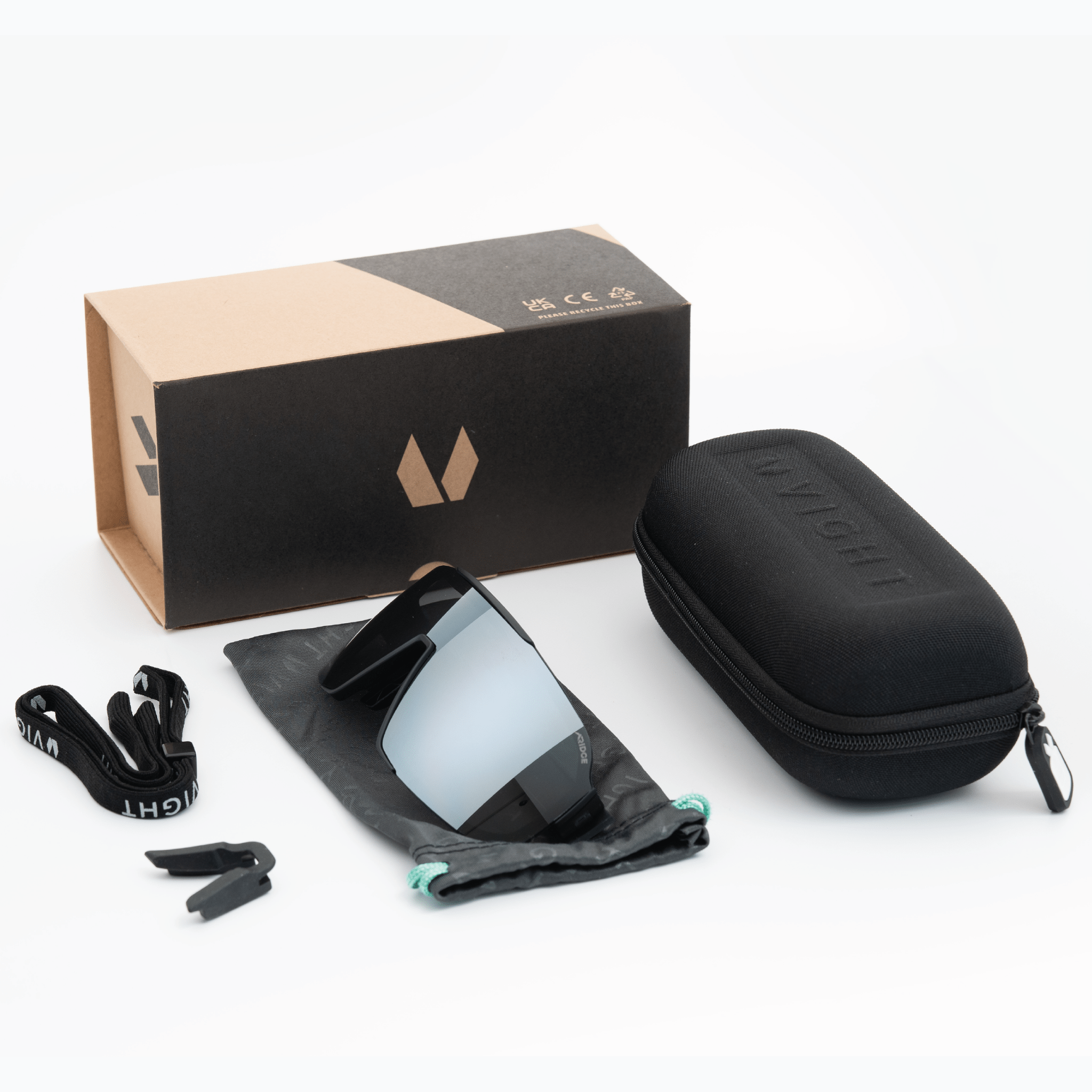 「預購商品」Urban 3 摩卡棕（高對比鏡片） - VIGHT